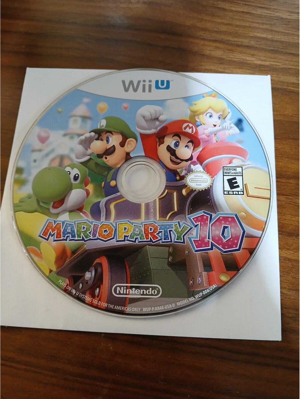 Mario Party 10 (Nintendo Wii U, 2015)